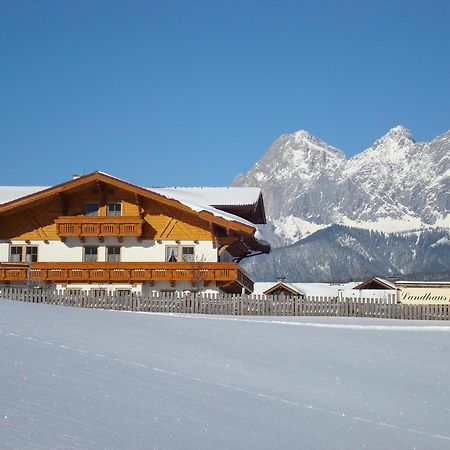Landhaus Steiner Schladming Luaran gambar