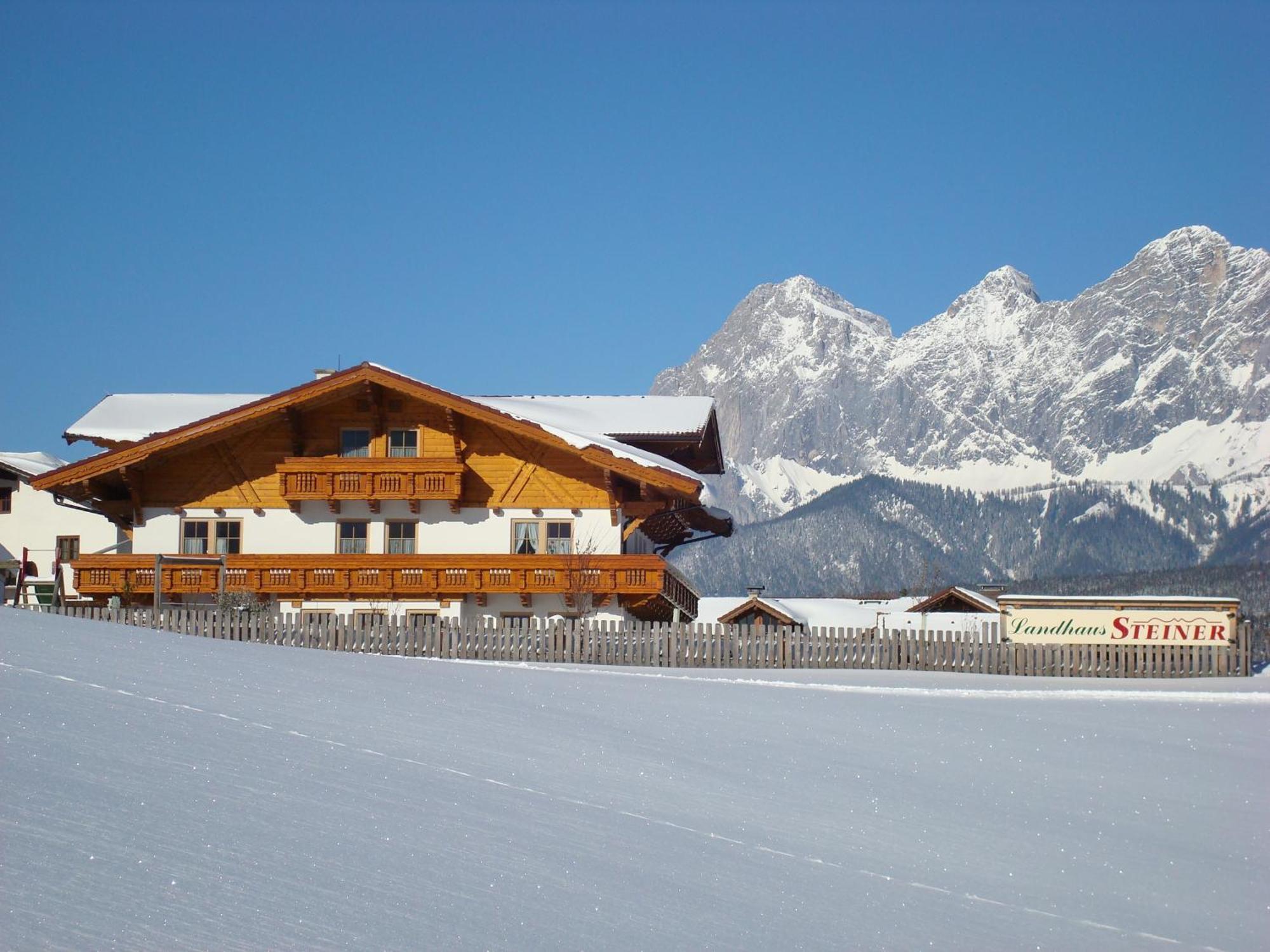 Landhaus Steiner Schladming Luaran gambar